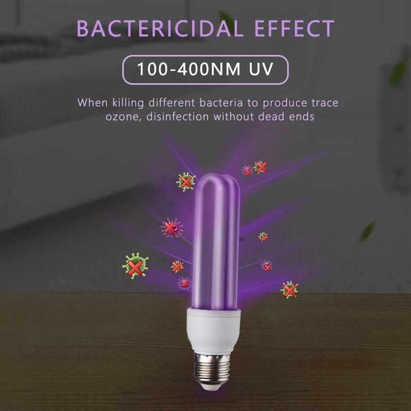 15/20 Вт E27 RHS Online энергосберегающая ультрафиолетовая черная сценическая Sprial лампа