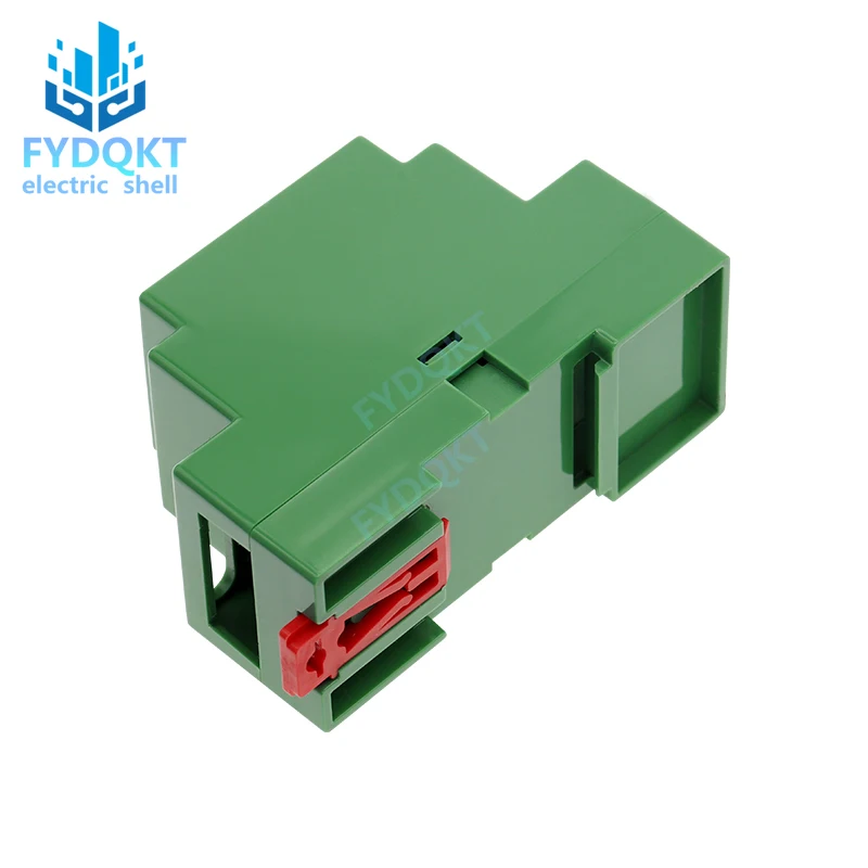 1 шт. din-рейку распределительная коробка ПЛК Пластик электроники Shell Project чехол