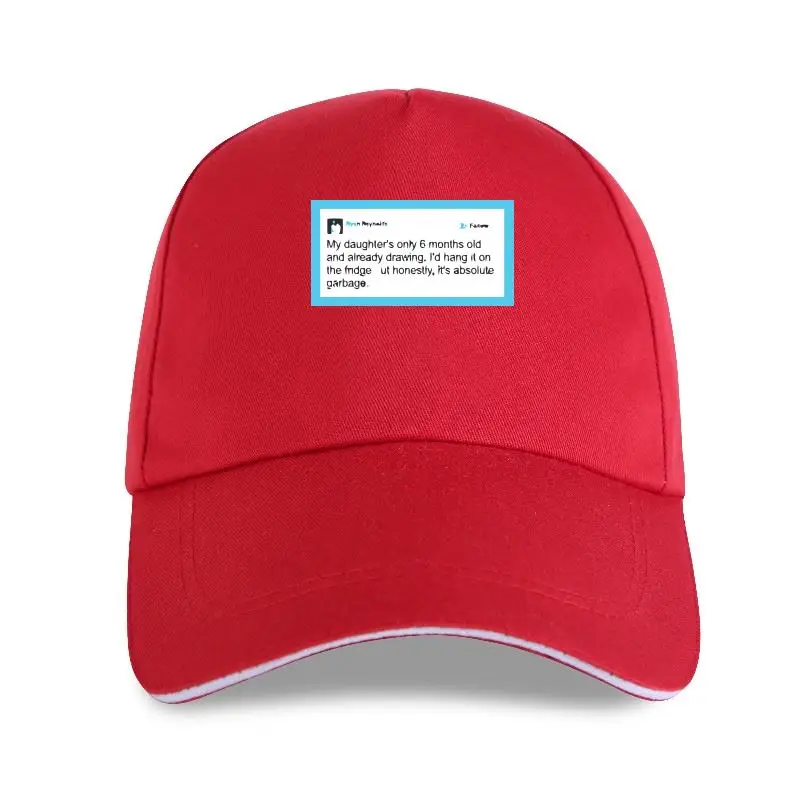 

Men Baseball cap Ryan Reynolds Tweet Funny (2) tops Women