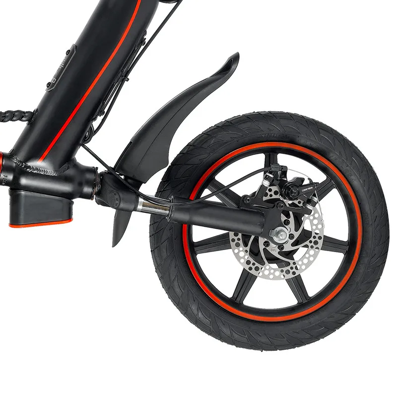 

[EU Direct] V5 Foldable Electric Bike 48V 400W 10AH 15AH 14inch Tire Folding Electric Bicycle 25km/h Max Speed Double Disc Brake