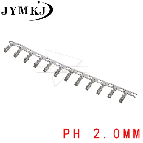 100 шт./лот JST PH 2,0 мм клеммный провод кабель для корпуса ph2.0 2 мм Гнездовой разъем для ph2.0 несколько контактов