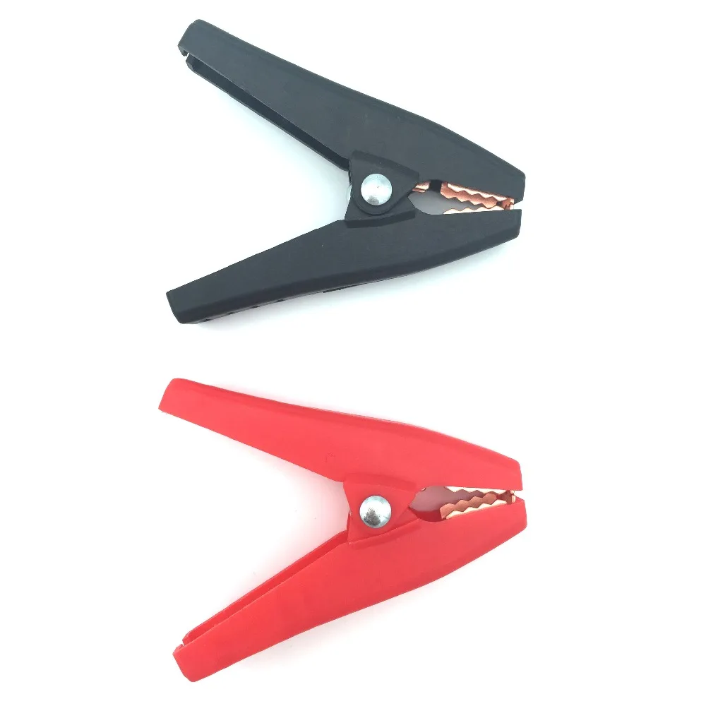 2 шт. автомобильные зажимы типа крокодил |