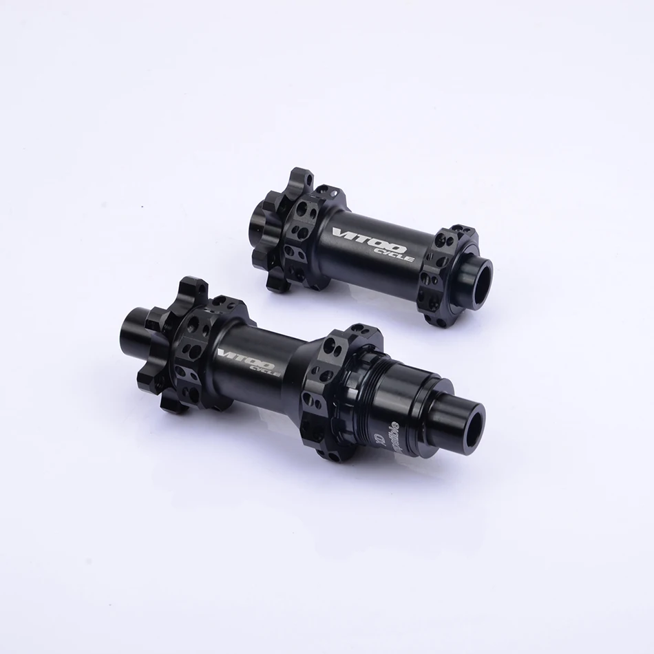 Vitoocycle герметичный подшипник MTB горный велосипед концентратор Quick Release комплект велосипед концентратор 32 отверстия дисковые тормоза 15/12 мм изменить через оси QR дальнего света