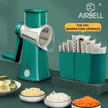 AIRBELL Vegetables slicer cutter mandoline potato onion Manual chopper kitchen accessories gadgets tools utensils cooking grater AIRBELL Vegetables slicer cutter mandoline potato onion Manual chopper kitchen accessories gadgets tools utensils cooking grater