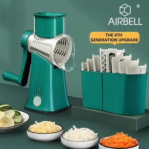 airbell vegetables slicer cutter mandoline potato onion manual chopper kitchen accessories gadgets tools utensils cooking grater free global shipping