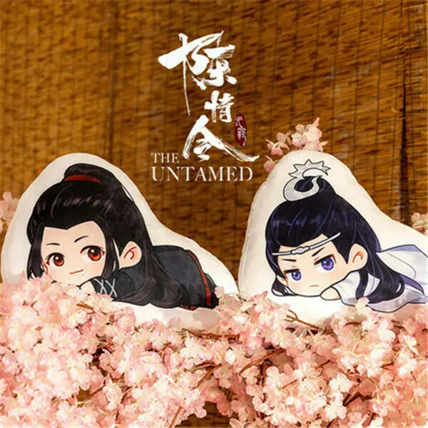 Магистр дьявольского культа Wangji Wuxian нецарапающаяся Подушка Болстер реквизит для
