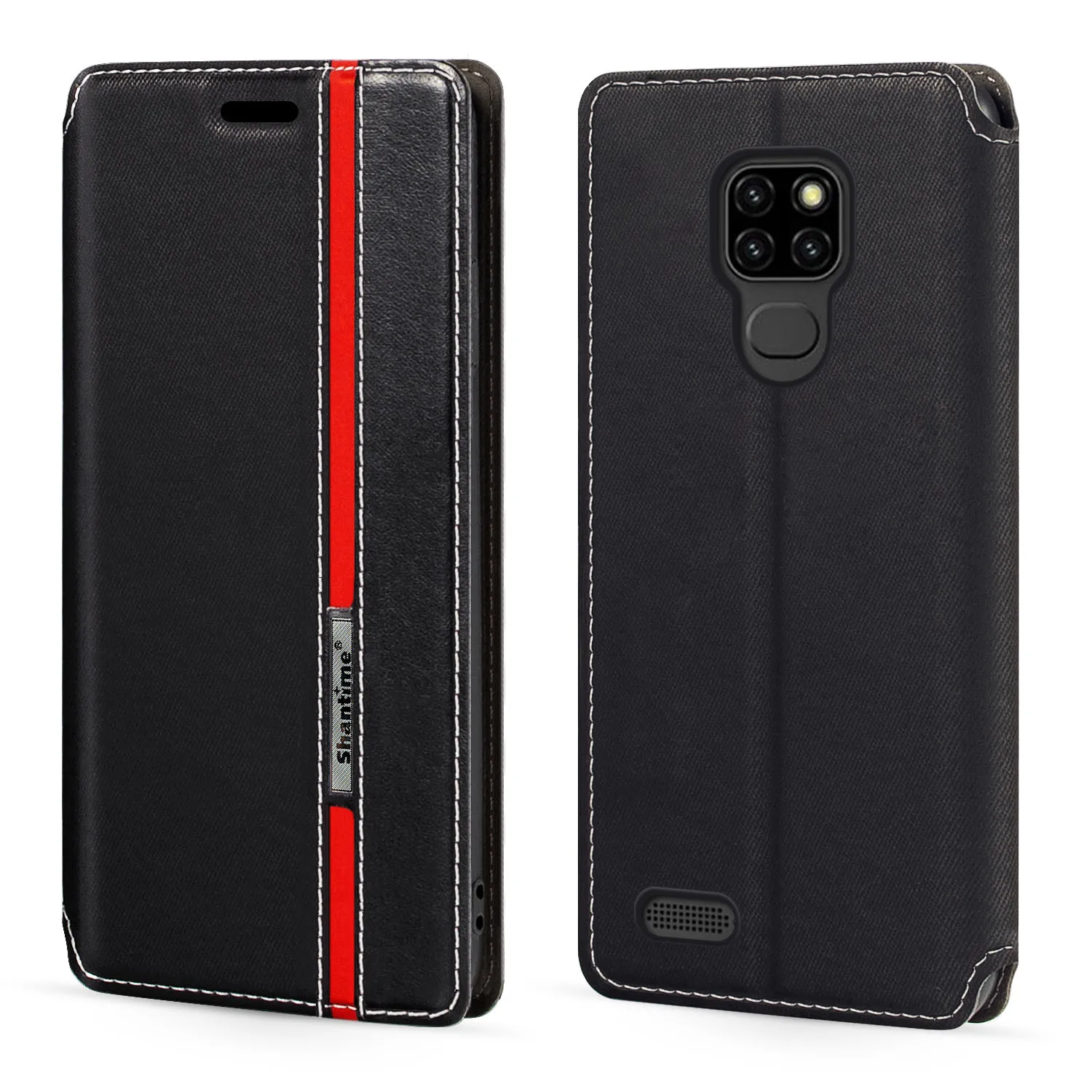 

For Ulefone Note 7P Case Fashion Multicolor Magnetic Closure Leather Flip Case Cover with Card Holder 6.1 inches