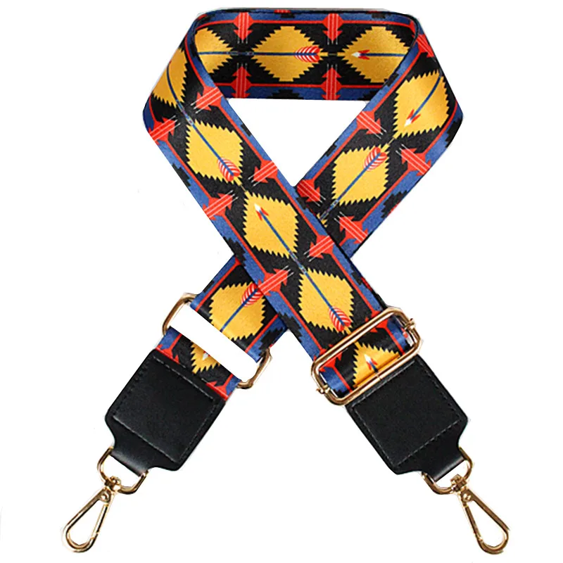 Красочные аксессуары для сумок нейлоновый Расширенный плечевой ремень замены