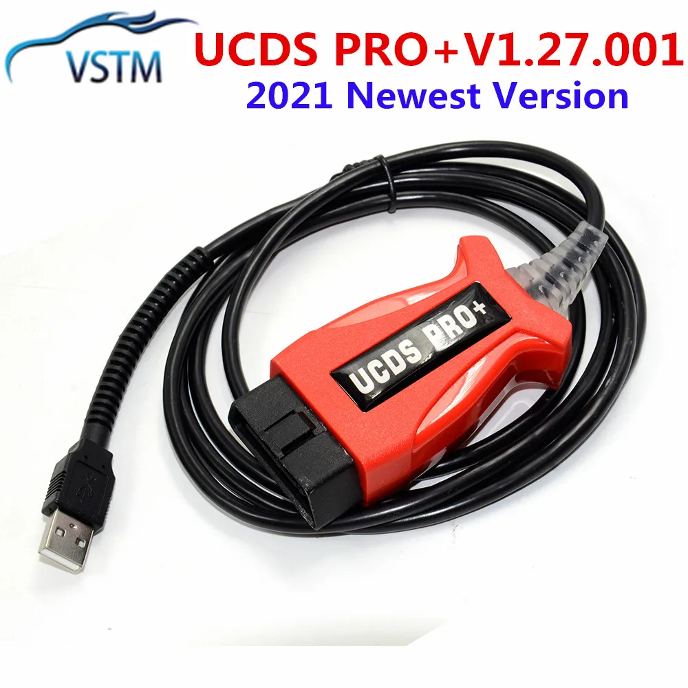 Высокое качество для оптоволоконного кабеля COM UCDS PRO + V1.27.001 с 35 Жетоны полной