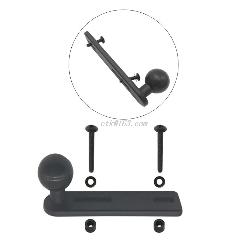 1 комплект крепление насоса на руль мотоцикла с шаровой головкой для крепления