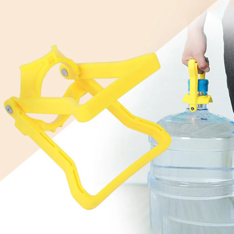 

1pc Water Carry Bottled Water Pail Bucket Handle Water Upset Bottled Water Handle Pail Buckets Lifter Color Random