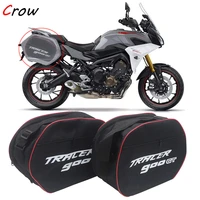 2 pairs motorcycle side luggage bag saddle liner bag for yamaha tracer 900gt city fjr 1300 tdm 900 tracer 900 gt 2018 2019