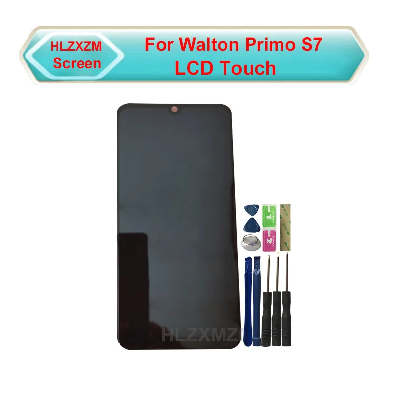

Для Walton Primo S7 ЖК-дисплей с кодирующий преобразователь сенсорного экрана в сборе Замена с инструментами + стикер 3M