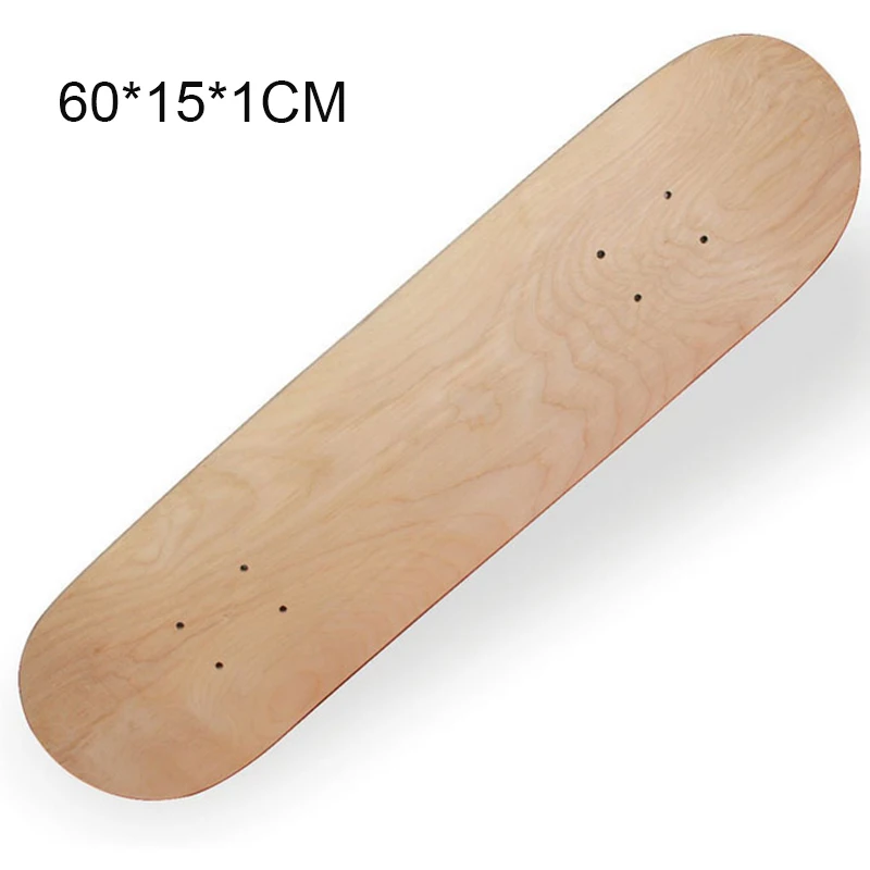 60cm double rocker 7-9 слоев клен скейтборд палуба двойной рокер мини крейсер танец скейтборды натуральная древесина клена скейтборд высокая эластичность - Цвет: 60cm double rocker