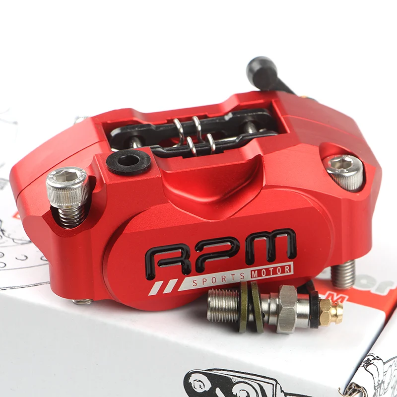 Мотоцикл тормозной суппорт насос 84 мм монтаж 4 поршневой радиальный для Yamaha Kawasaki