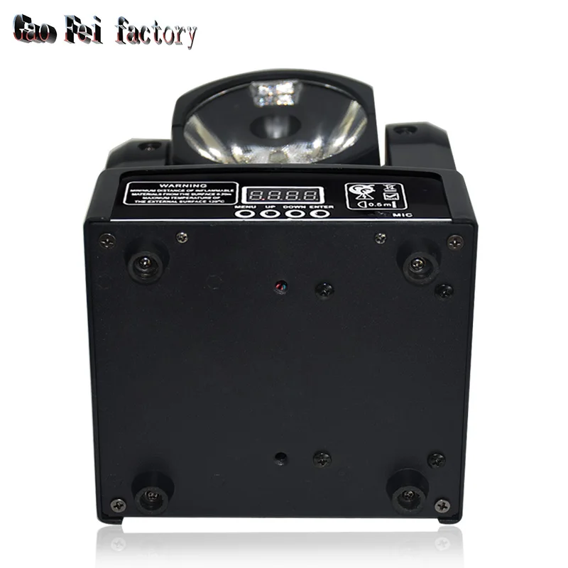 Диско светильник s Moving головной Лира луч 60 Вт Dmx512 Led Dj Рождество звуковой активный