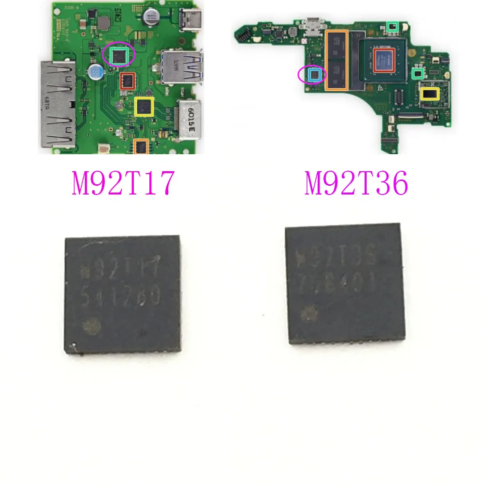 Новая материнская плата M92T36 M92T55 с микросхемой для консоли Nintendo Switch