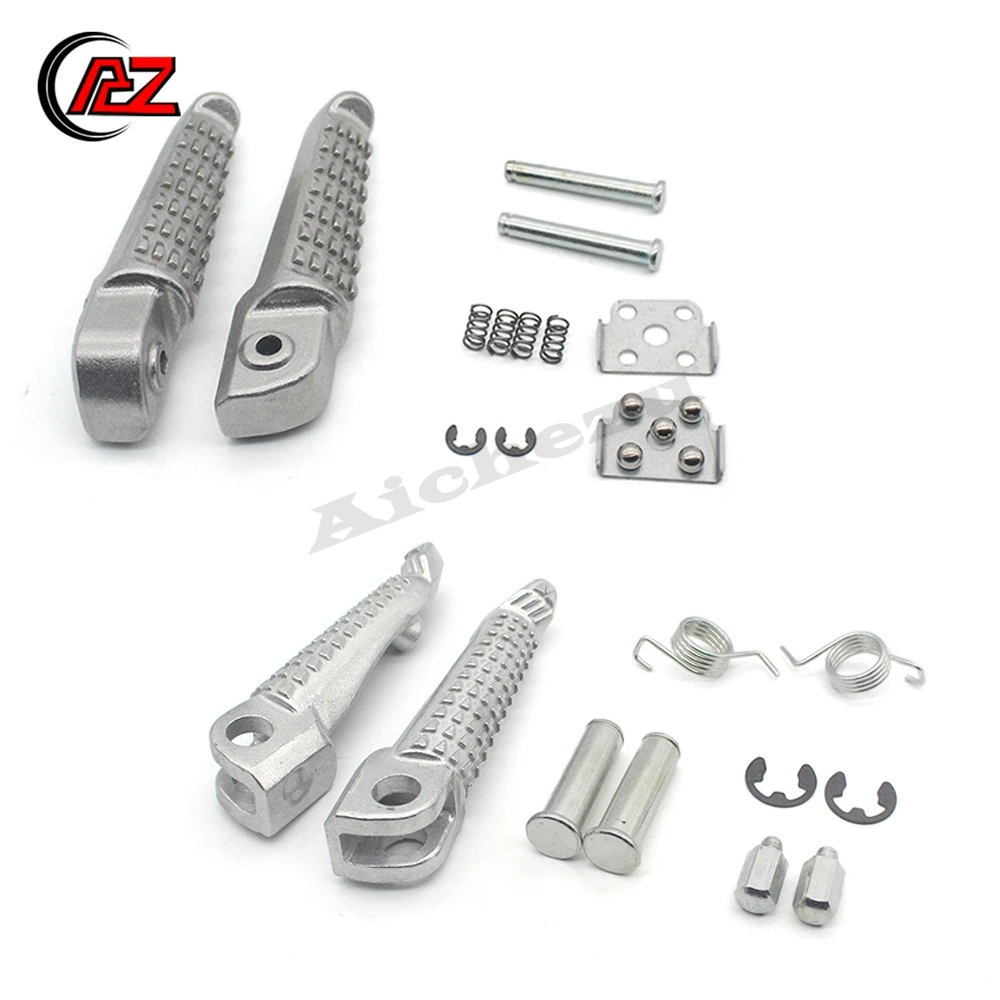 

ACZ Motorcycle Front Rear Footrests For Kawasaki Ninja Z750 Z800 Z1000 SX ER6F ER6N ZX-6R 636 9R 10R 12R 14R Foot pegs
