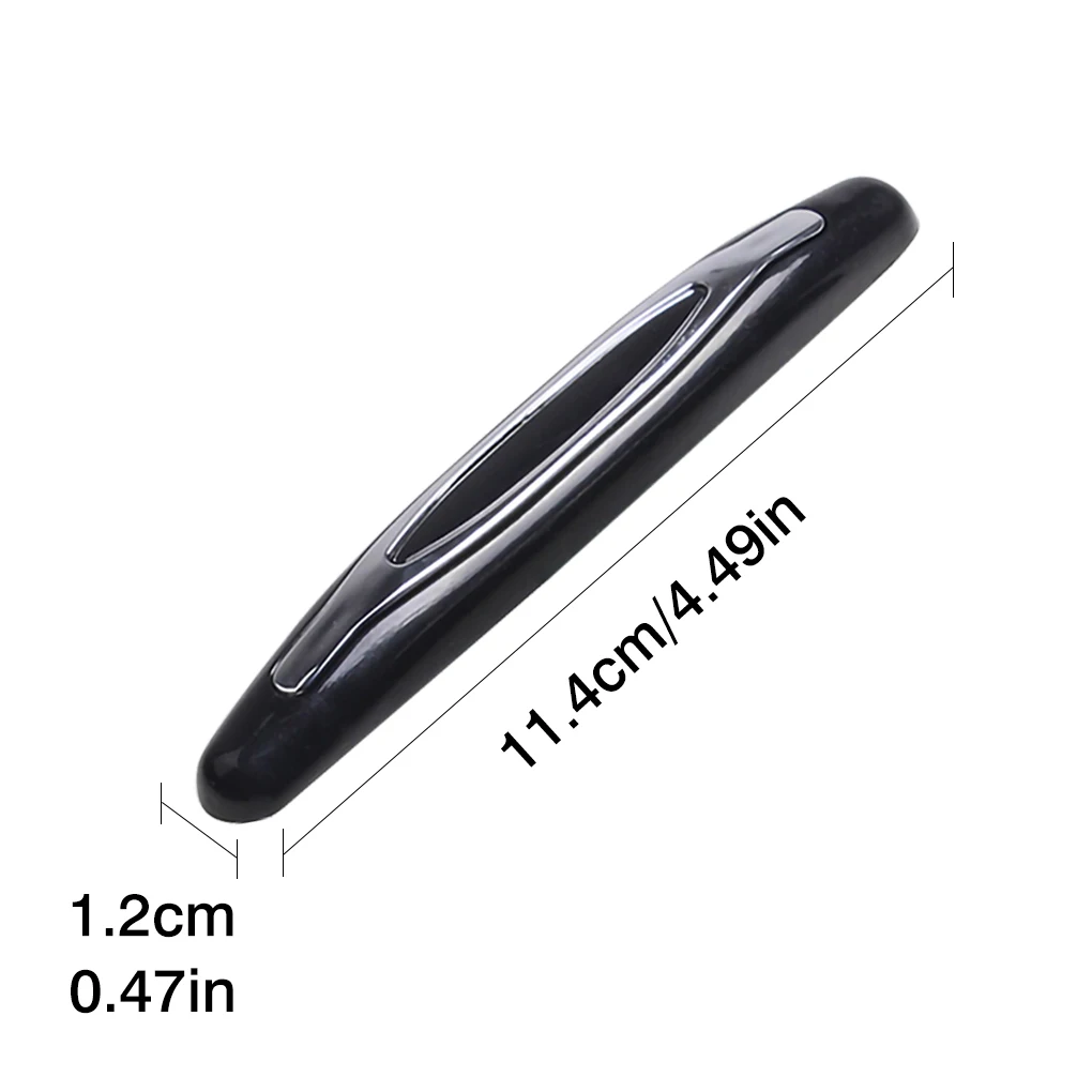 

4pcs Car Door Protector ABS Anti-Collision Guard Auto Edge Corner Guard Protective Bumper Stickers Vehicle Door Protector