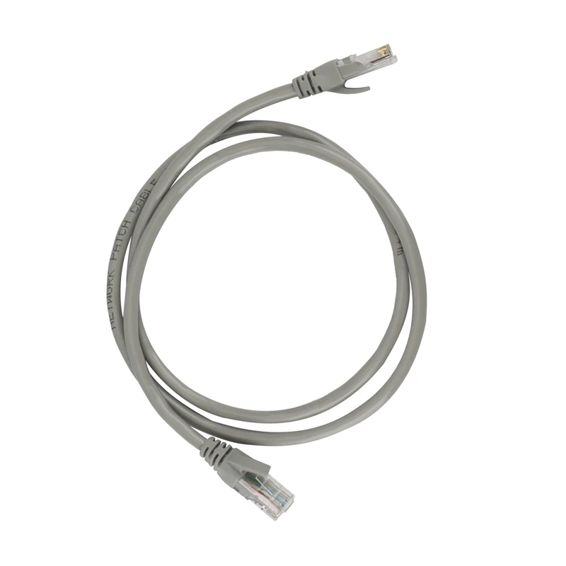 Круглый кабель UTP CAT6 10 шт./лот 3 фута кабели Ethernet Сетевой провод RJ45 патч-корд