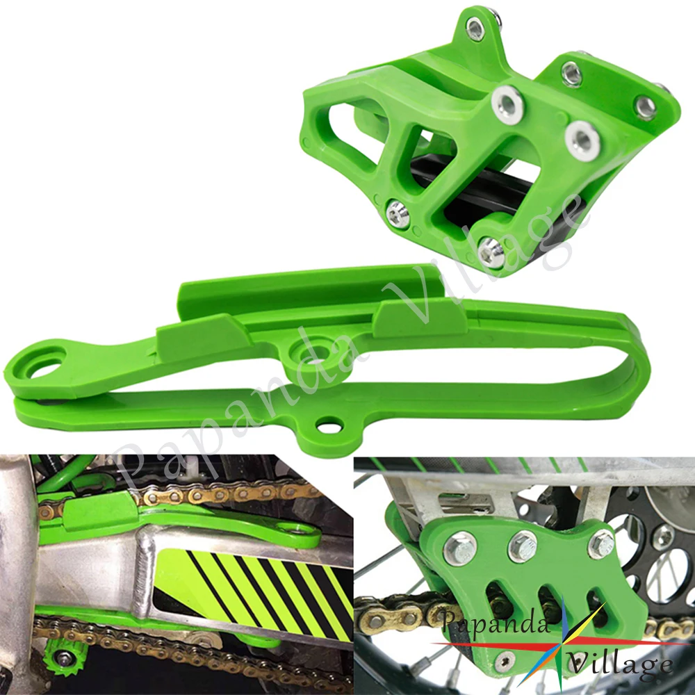 Цепь для мотокросса слайдер задняя крышка маятника защита цепи Кавасаки KX250F KX450F