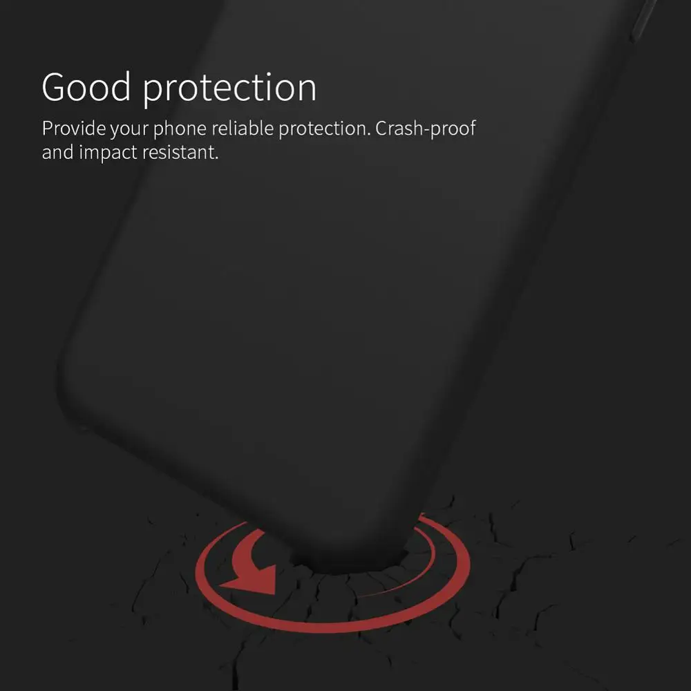 Для iPhone 11 Pro Max XS чехол для Max XR Nillkin Flex роскошный жидкий силиконовый мягкий чехол для iPhone 11 Pro XR XS Max чехол для телефона