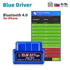 Bluetooth ELM327 V2.1 для IPhone бесплатное обновление автомобильный OBD2 сканер диагностические инструменты для автомобильного двигателя BT автомобильные аксессуары