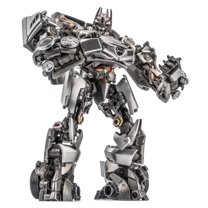 Newage NA XM1 XM1-B Mista Transformation Movie Soundwave With Laser Bird And Dog Masterpiece Action Figure Robot Toys Gifts on - Фигурка-трансформер Newage NA XM1 XM1-B Mista Movie Soundwave с лазерной птицей и собакой в подарок.