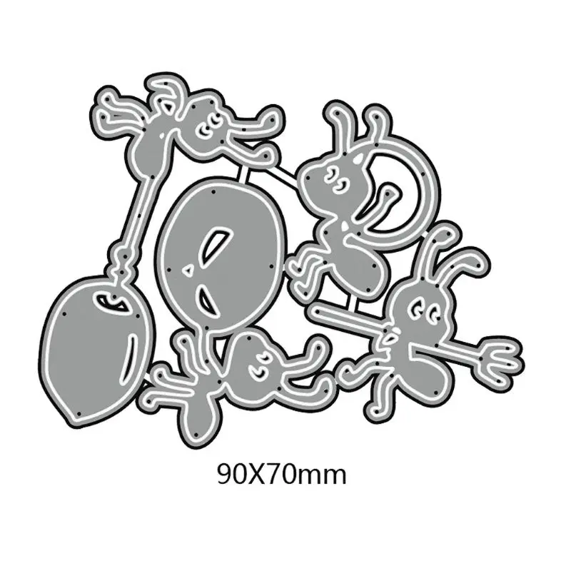 Металлические Вырубные штампы для мужчин искусственная фотобумага