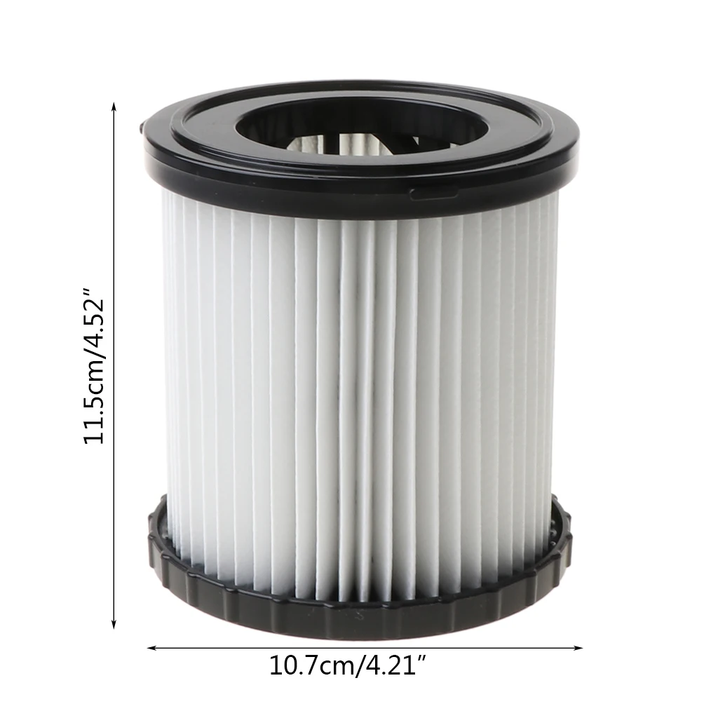 

Wet Dry Vacuum Cleaner Replacement Filter Compatible for DCV580 and DCV581H Adaptation High Precision Filtration