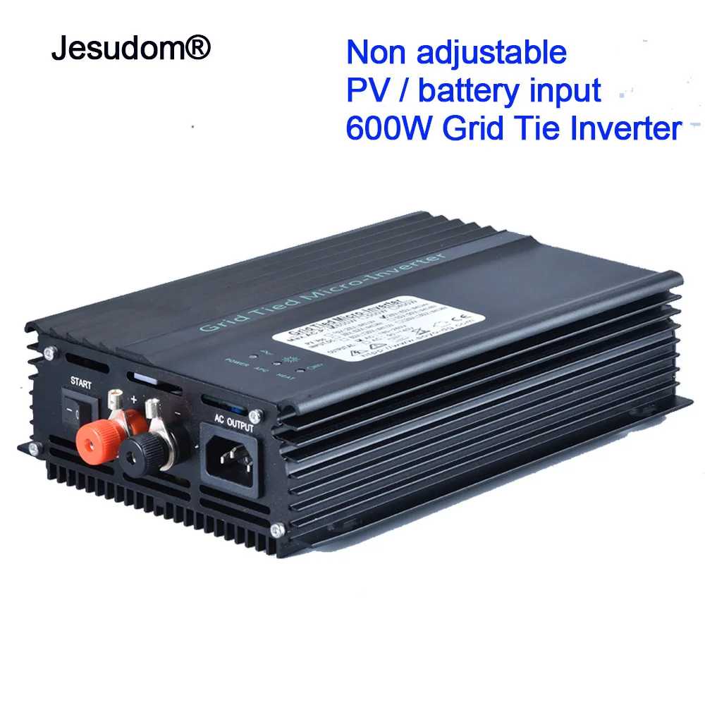 600 Вт со слежением за максимальной точкой мощности солнечный Grid Tie Инвертор