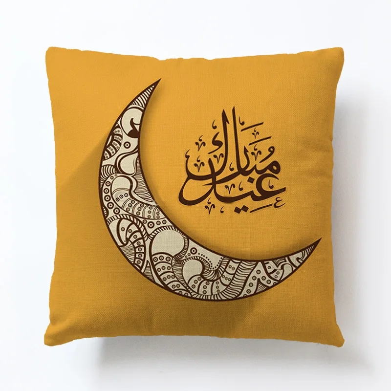 Наволочка в индийском этническом стиле ретро с рисунком американском наволочка