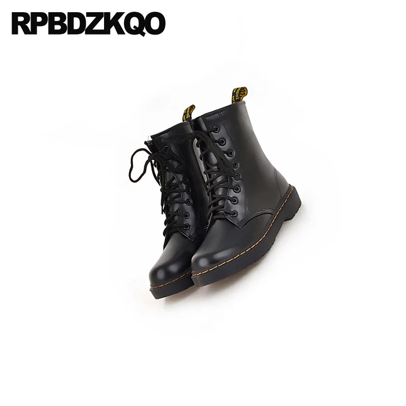 Дешевая обувь круглый носок 10 фронтальных и на шнуровке Повседневная Сезон осень