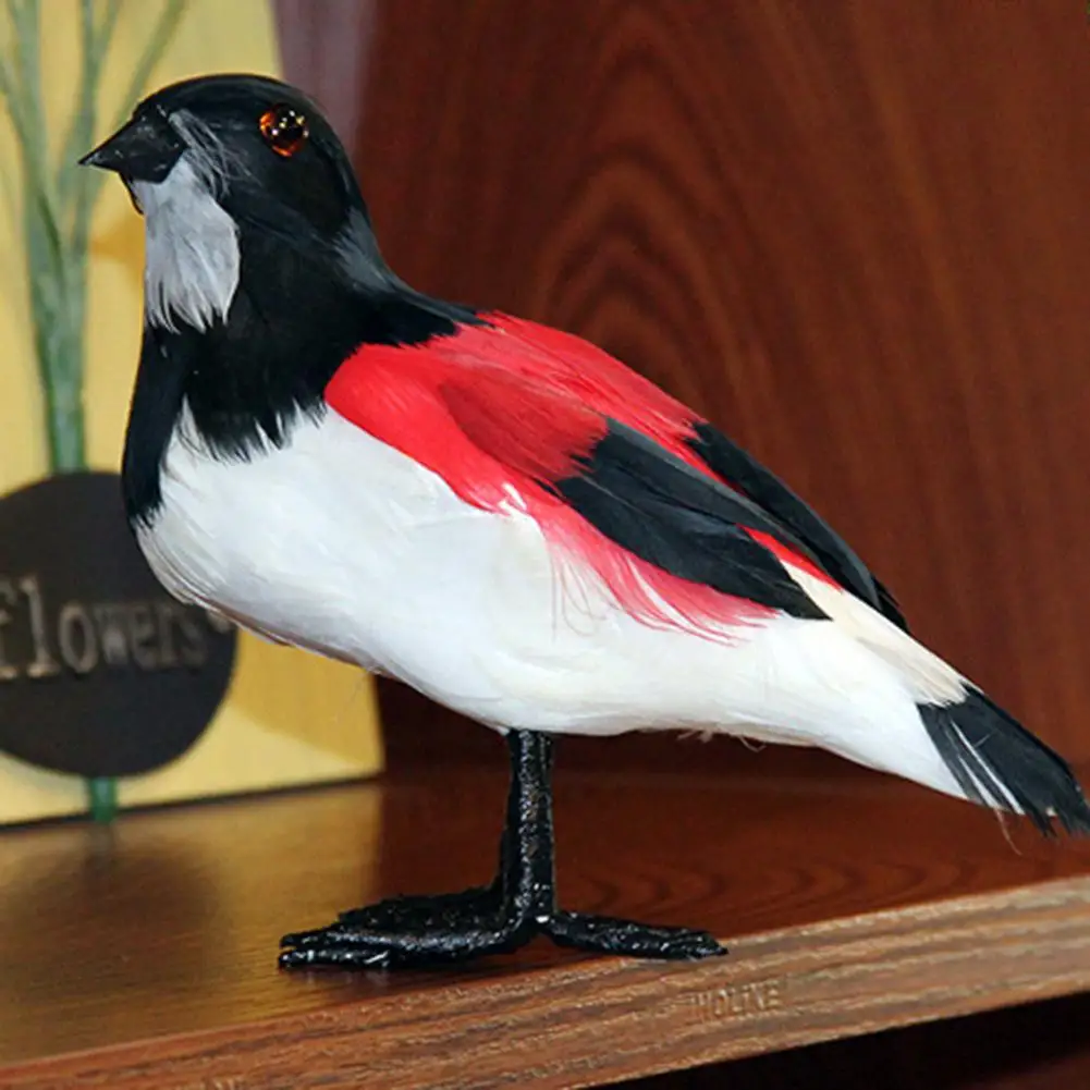 Имитация птица МОДЕЛЬ пены поддельные искусственная перо в форме птиц и животных