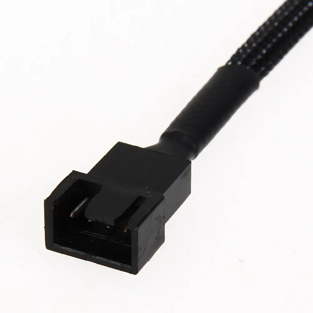 12 дюймов 5 шт. 4 Pin PWM разъем чехол удлинитель вентилятора кабель питания ПК