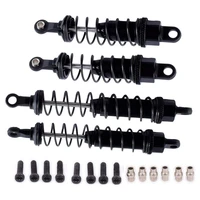 4pcs upgrad parts oil filled type frontrear shock absorber for 112 wltoys 12428 12423 rc car crawler
