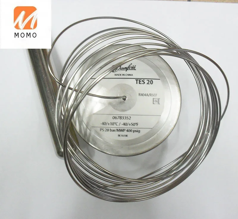 

Original refrigeration expansion valve TES20 flare with MOP orifice