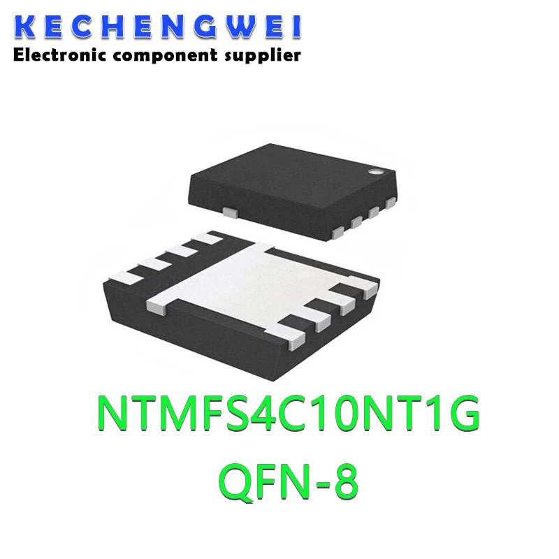 

(10piece) 100% New 4C10N NTMFS4C10N NTMFS4C10NT1G QFN-8 Chipset