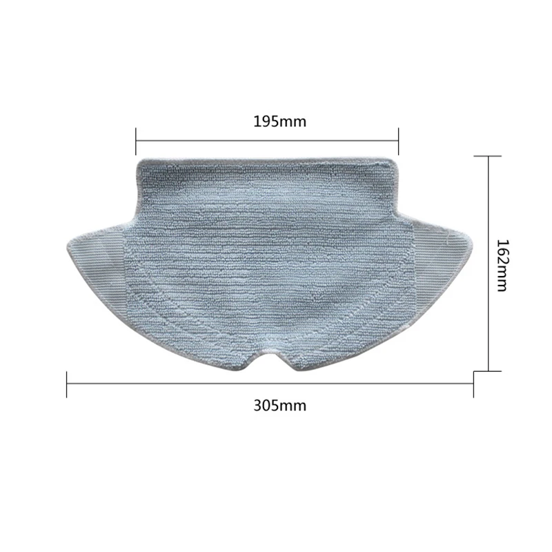 Тряпка для чистки 5 шт 360 S6 робот пылесос тряпичная боковая щетка аксессуары