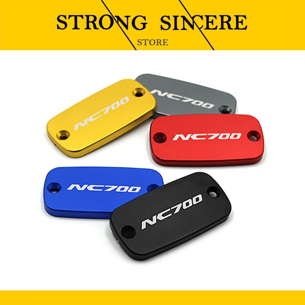 

Motorcycle Accessories CNC Aluminum Front Brake Fluid Reservoir Cover Cap for HONDA NC700 NC 700