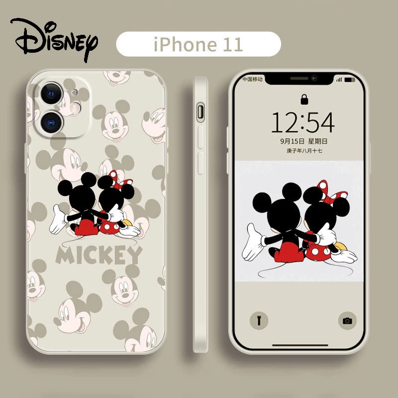Disney микки и минни маус все включено мягкий чехол для iPhone 12 11 Pro Max XR XS макс 7 8 Plus X SE