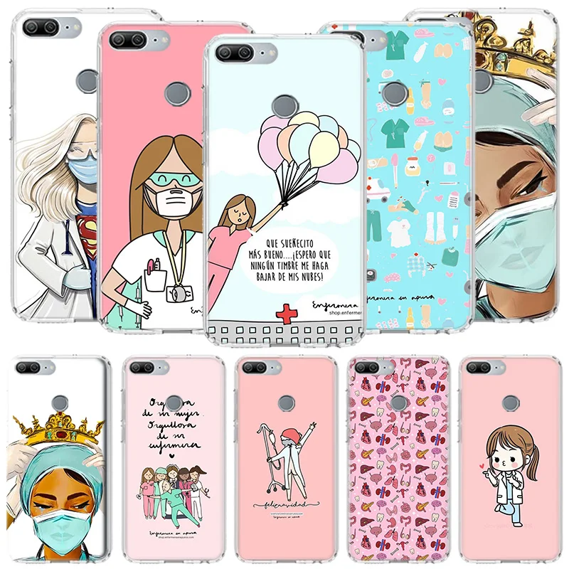 

Cartoon Medicine Doctor Nurse Phone Case For Xiaomi Redmi Note 12 Plus 10 11 Pro 4G 5G 9T 9S 8T 10S 11T 11S 11E 9 8 7 6 5 5A Coq