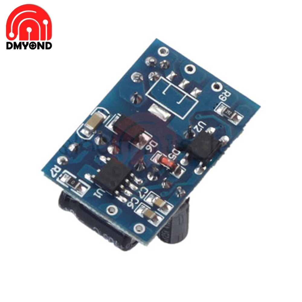 AC-DC 12V 400mA 4 5 W 50/60HZ понижающий модуль преобразователя питания 30*20*19mm