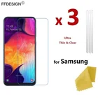 Защитная пленка для экрана Samsung Galaxy A50, A30, A40, A10, A20, A70, A71, A51, A41, A31 (не стекло), 3 шт.