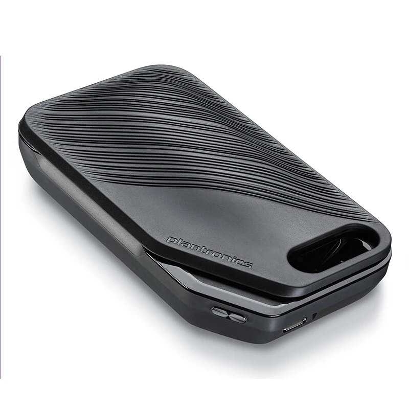 Plantronics Voyager 5200/5210 шумоподавление Бизнес наушники Bluetooth беспроводная гарнитура с поддержкой программного обеспечения технология WindSmart