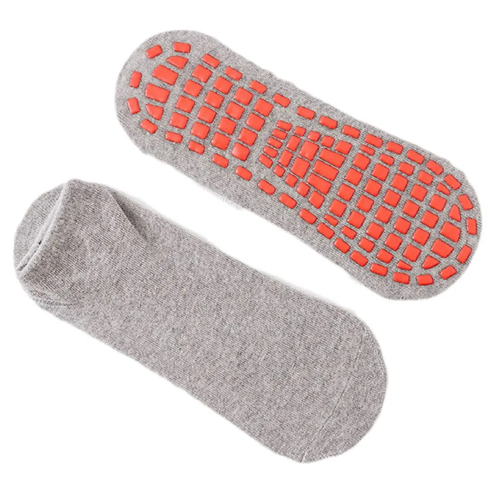 Нескользящие хлопковые Дышащие Короткие носки для детей и взрослых эластичные