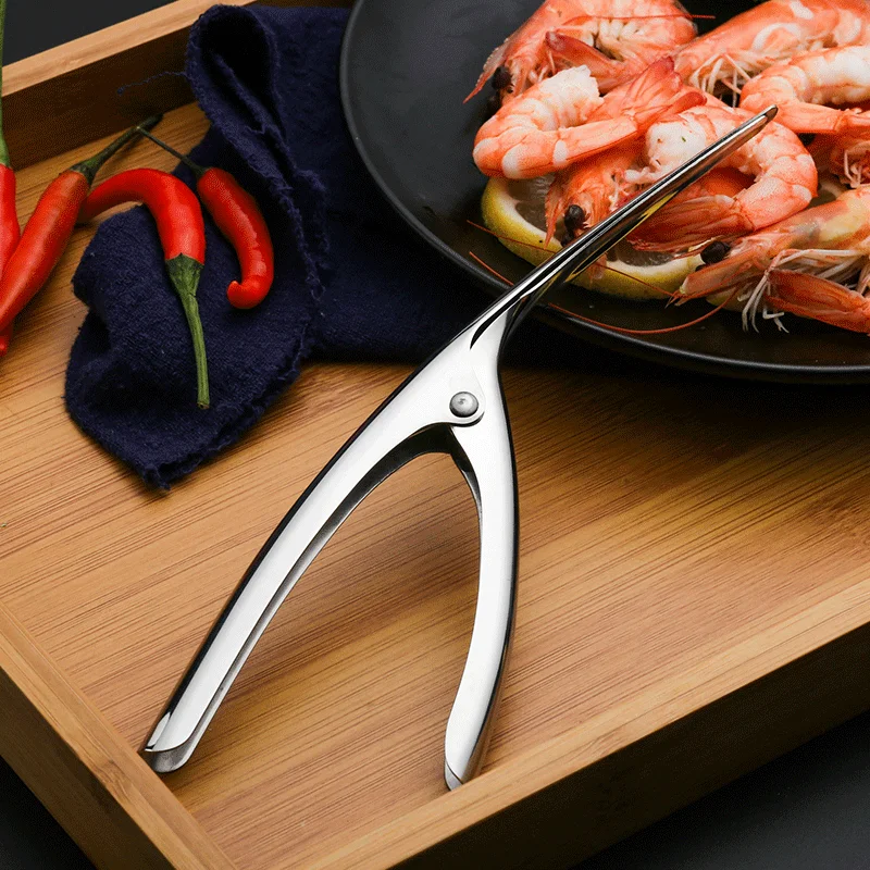 Пилинг креветки артефакт Кухонные гаджеты морепродукты инструменты плоскогубцы