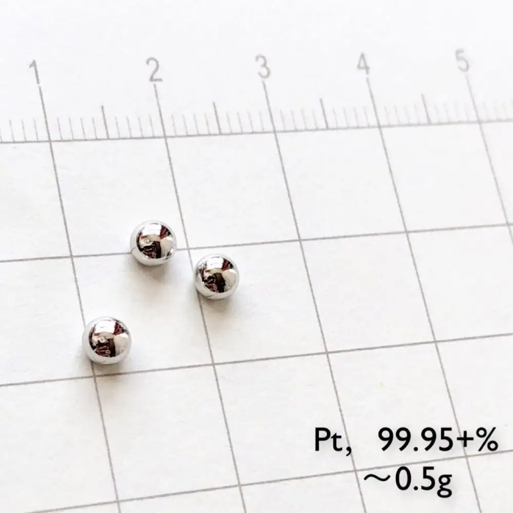 

10 gram Pt 99.95% solid Platinum metal/ pellet