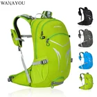 Рюкзак с гидратором для велоспорта 20 л, рюкзак с дождевиком для кемпинга, походов, скалолазания, водонепроницаемая уличная сумка для мужчин