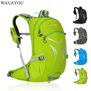 Рюкзак с гидратором для велоспорта 20 л, рюкзак с дождевиком для кемпинга, походов, скалолазания, водонепроницаемая уличная сумка для мужчин